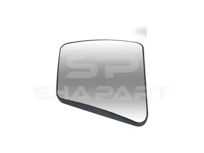 3.86573 Mirror glass, wide view mirror, left, heated