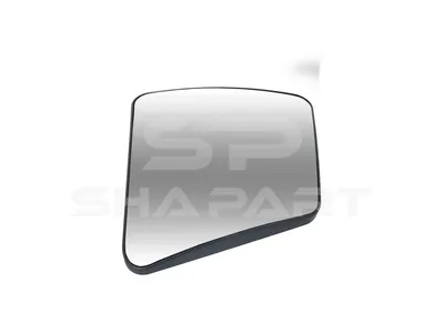 3.86574 Mirror glass, wide view mirror, right, heated