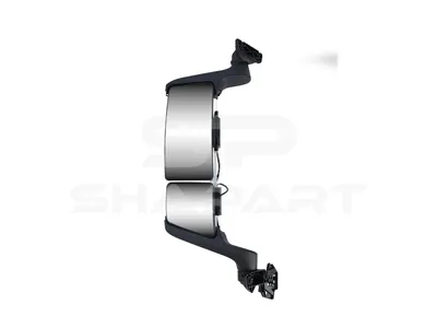 3.86707 Main mirror, complete, left, heated, electrical