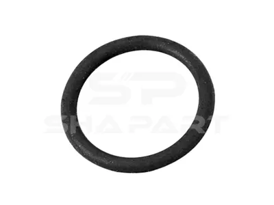 3.89506 O-ring, black, d: 7.5 mm, S: 1 mm