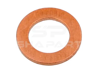 3.89507 Copper washer, d: 6.5 mm, D: 11 mm, S: 1 mm