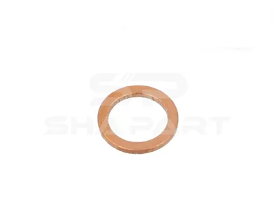 3.89546 Copper washer, d: 6.5 mm, D: 9.5 mm, S: 1 mm