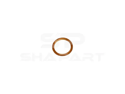 3.89548 Copper washer, d: 10 mm, D: 13.5 mm, S: 1 mm