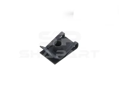 3.89713 Clip, M6, L: 23.6 mm, W: 16 mm, 0,50 - 4,00 mm