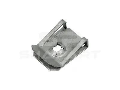3.89714 Clip, d: 4.8 mm, L: 21 mm, W: 15 mm, 0,50 - 4,50 mm