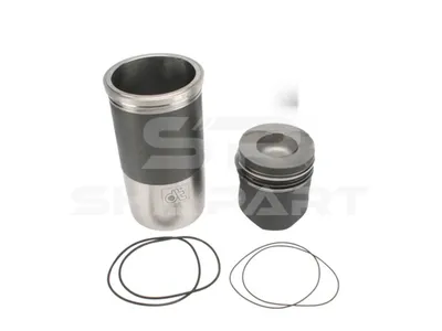 3.90021 Piston with liner, D: 128 mm