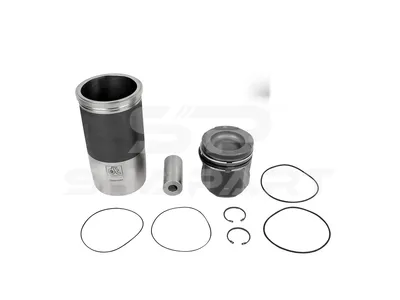 3.90022 Piston with liner, D: 128 mm