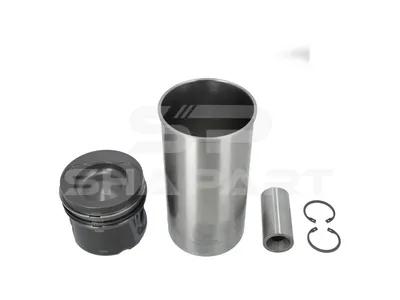 3.90029 Piston with liner, D: 108 mm