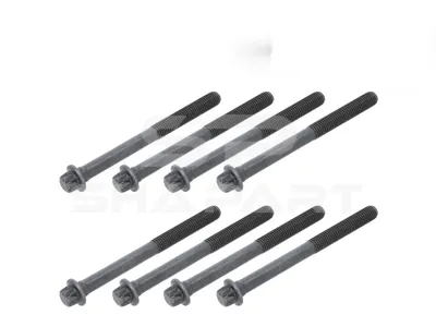 3.90115 Cylinder head screw kit, M14 x 2, Lu: 152 mm