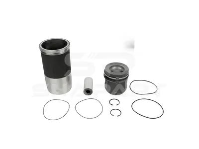 3.90130 Piston with liner, D: 128 mm