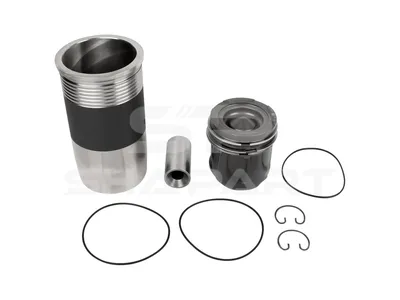 3.90134 Piston with liner, D: 128 mm