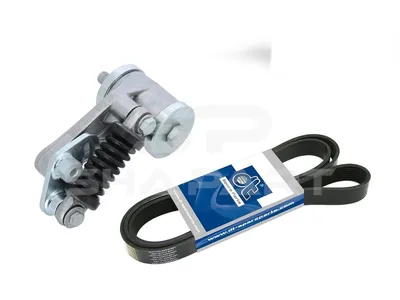 3.93001 Belt tensioner, complete, with multiribbed belt, 4 PK, L: 1290 mm