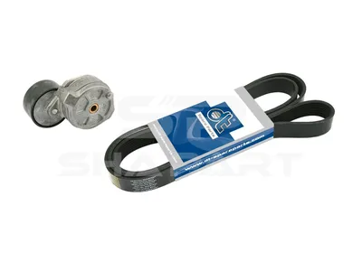 3.93004 Belt tensioner, complete, with multiribbed belt, 10 PK, L: 2108 mm