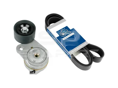 3.93008 Belt tensioner, complete, with multiribbed belt, 10 PK, L: 1745 mm