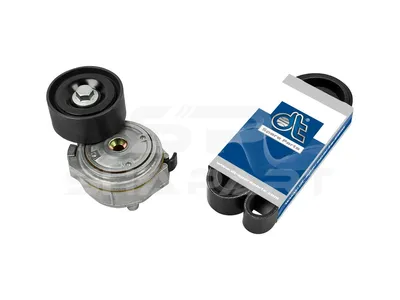 3.93010 Belt tensioner, complete, with multiribbed belt, 8 PK, L: 1275 mm