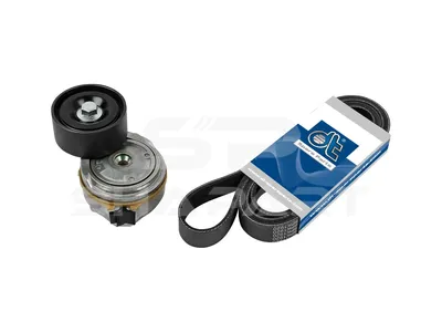 3.93013 Belt tensioner, complete, with multiribbed belt, 8 PK, L: 1920 mm