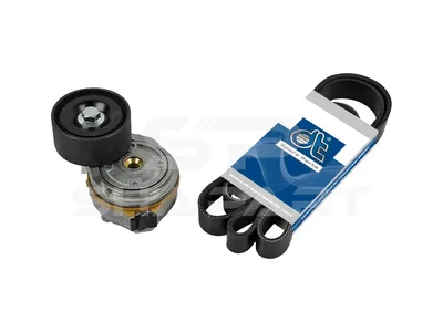 3.93015 Belt tensioner, complete, with multiribbed belt, 8 PK, L: 1875 mm