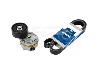 3.93016 Belt tensioner, complete, with multiribbed belt, 8 PK, L: 1635 mm
