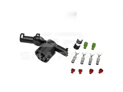 3.93302 Repair kit, plug, 4 poles
