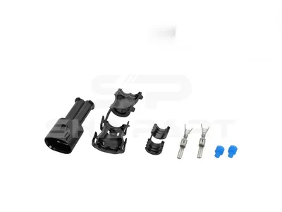 3.93303 Repair kit, plug, 2 poles