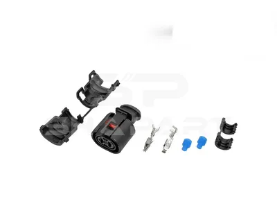 3.93304 Repair kit, plug, 2 poles