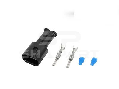 3.93305 Repair kit, plug, 2 poles