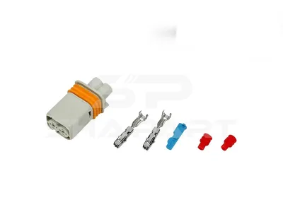 3.93307 Repair kit, plug, 2 poles