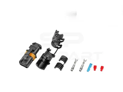 3.93308 Repair kit, plug, 2 poles