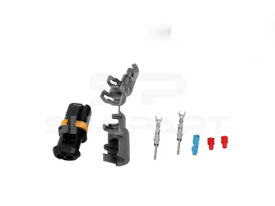 3.93309 Repair kit, plug, 2 poles