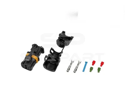 3.93310 Repair kit, plug, 4 poles