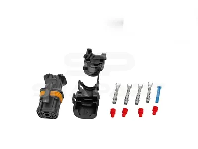 3.93311 Repair kit, plug, 4 poles