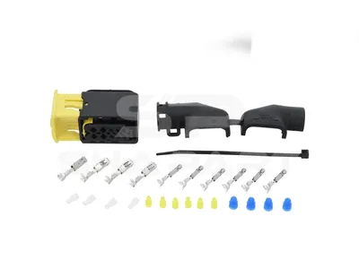 3.93313 Repair kit, plug, 10 poles