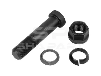3.96010 Wheel bolt, complete, M22 x 1,5, LTh: 38 mm, Lu: 98 mm, D: 32 mm, SW: 30, L: 108.5 mm, 10.9