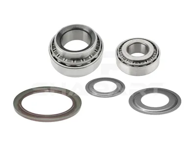3.96030 Wheel bearing kit, d1: 50 mm, d2: 70 mm, D1: 110 mm, D2: 130 mm, H1: 42.3 mm, H2: 57 mm