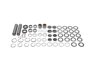 3.96201 King pin kit, double kit, D1: 49.5 mm, D2: 50 mm, L: 223 mm