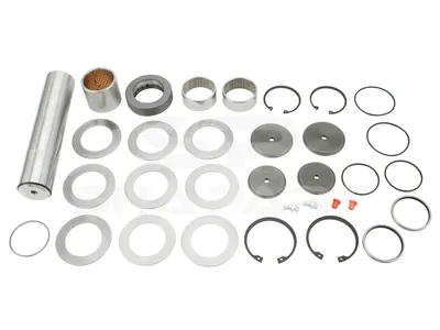 3.96205 King pin kit, D1: 49.5 mm, D2: 50 mm, L: 223 mm