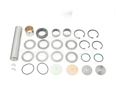 3.96208 King pin kit, D1: 42 mm, D2: 41.5 mm, L: 202 mm