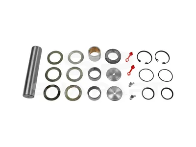 3.96209 King pin kit, D1: 35 mm, D2: 34.5 mm, L: 174 mm