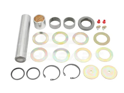 3.96212 King pin kit, D1: 42 mm, D2: 43 mm, L: 199.5 mm