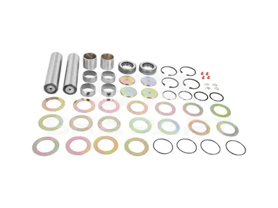 3.96242 King pin kit, double kit, D1: 50 mm, D2: 51 mm, L: 223 mm