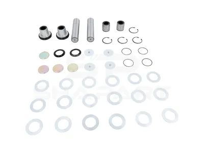 3.96244 King pin kit, double kit, D1: 52 mm, D2: 53 mm, L: 235 mm