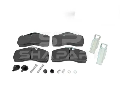 3.96405 Disc brake pad kit, W: 210.5 mm, S: 30 mm, H: 92.5 mm