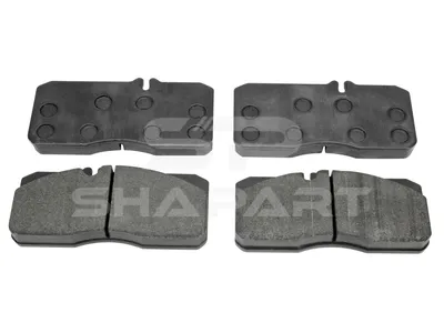3.96407 Disc brake pad kit, W: 175.5 mm, S: 22 mm, H: 82.5 mm