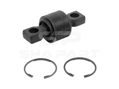 3.96634 Repair kit, v-stay, D: 75 mm, b: 23 mm, Lb: 130 mm, H: 24 mm