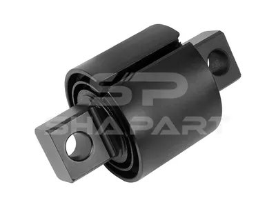 3.96645 Bushing, reaction rod, D: 94 mm, b: 19 mm, Lb: 130 mm, W: 160 mm, H: 30 mm