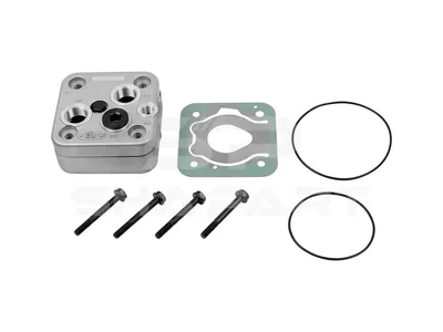3.97307 Cylinder head, compressor, complete