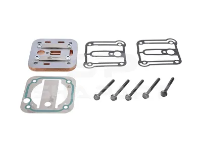 3.97358 Valve plate, kit, compressor
