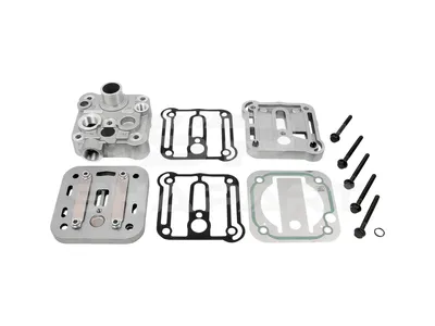 3.97359 Cylinder head, kit, compressor