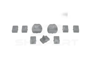 3.98333 Repair kit, Seat adjustment, left