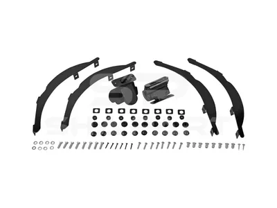 3.98400 Mounting kit, sun visor